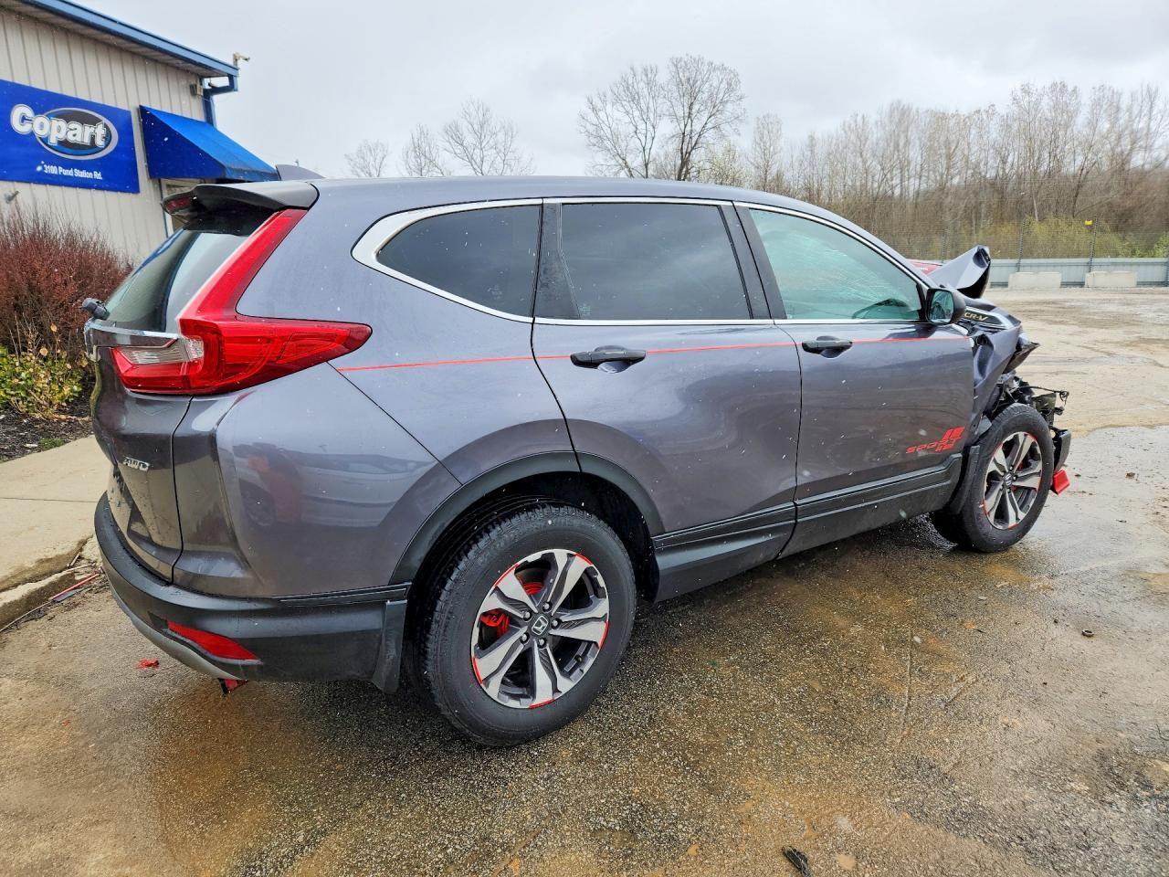 2017 Honda Cr-V Lx - Фото 3