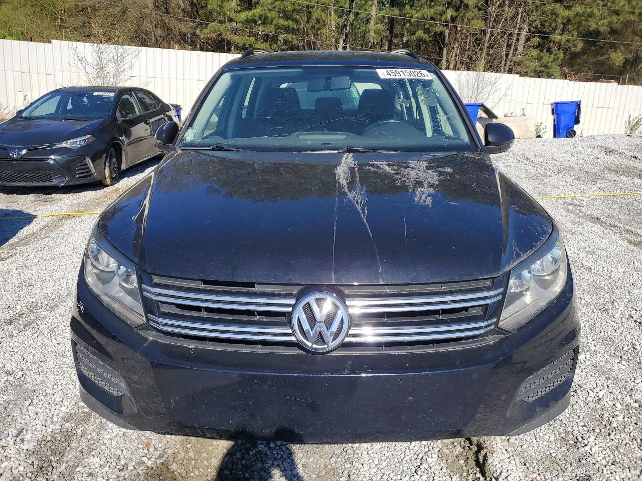 2018 Volkswagen Tiguan Limited - Фото 5
