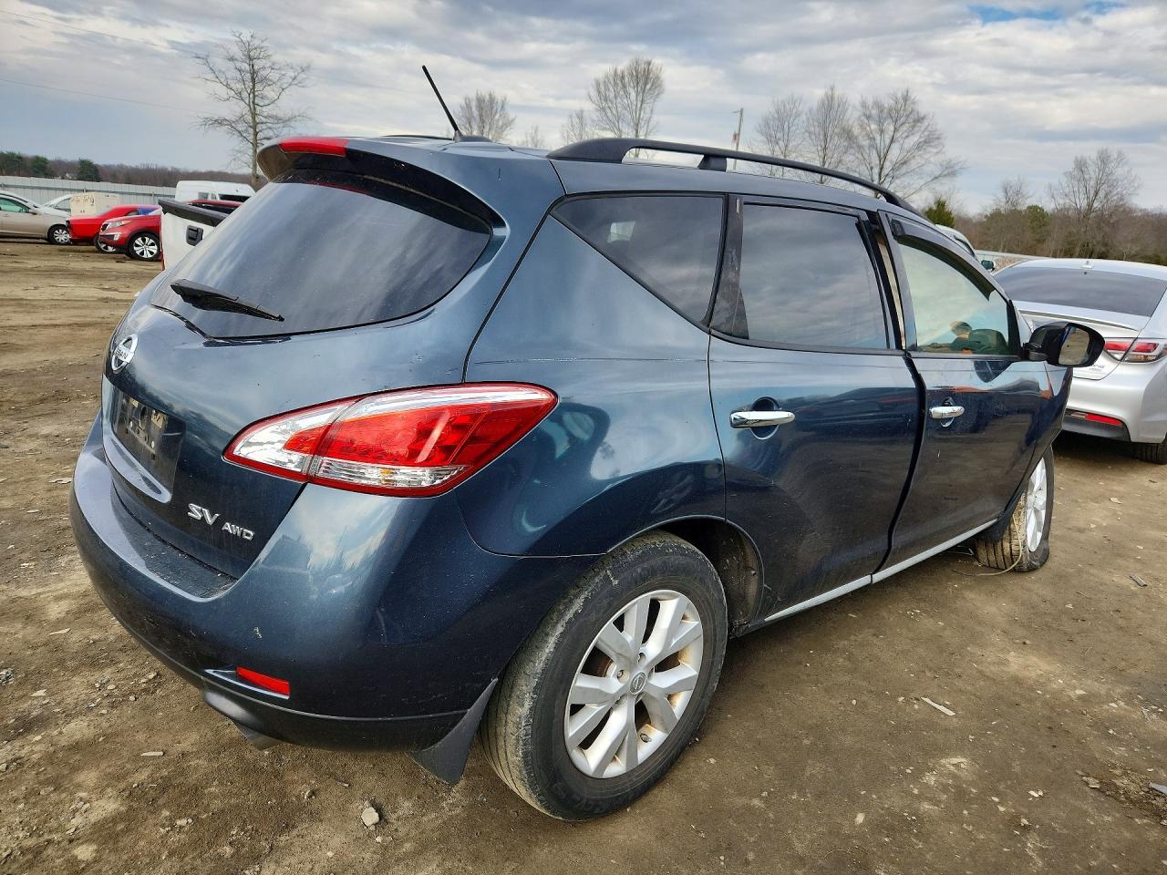 2014 Nissan Murano Sv - Фото 3