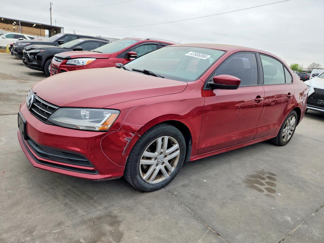 2018 Volkswagen Jetta S