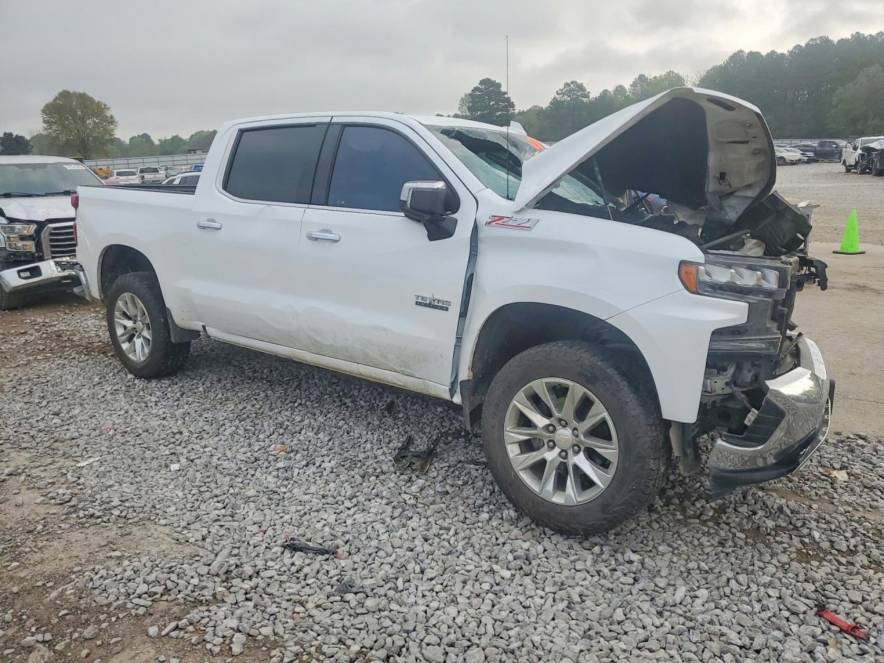 2021 Chevrolet Silverado K1500 Ltz - Фото 4