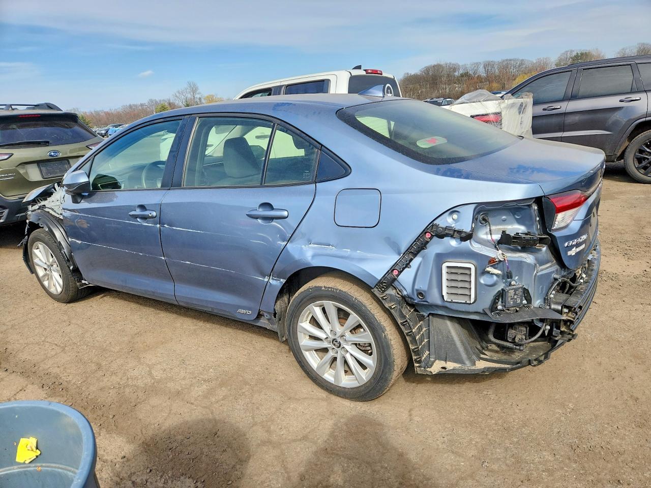 2024 Toyota Corolla Hybrid Le - Фото 2