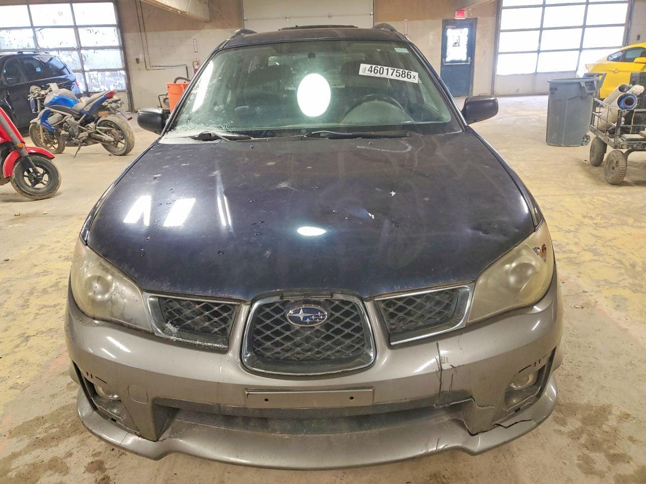 2006 Subaru Impreza Outback Sport - Фото 5