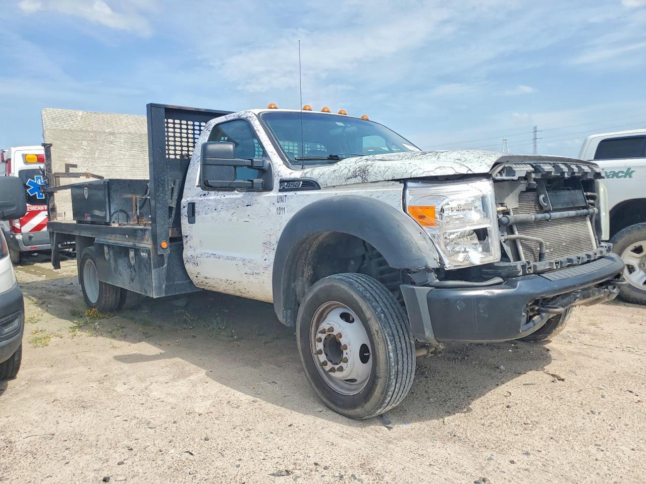 2016 Ford F450 Super Duty Flatbed Truck - Фото 4