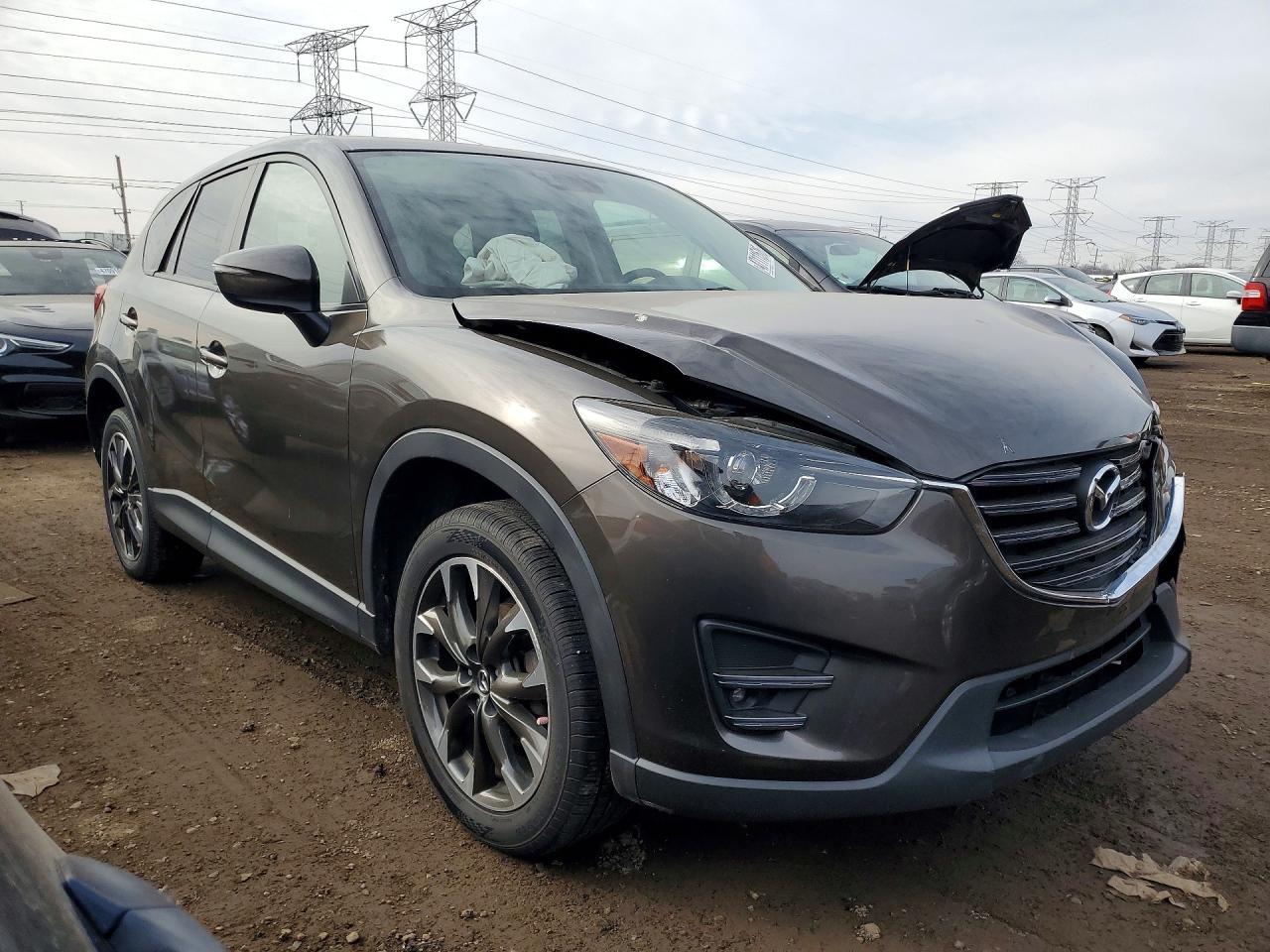 2016 Mazda Cx-5 Gt - Фото 4