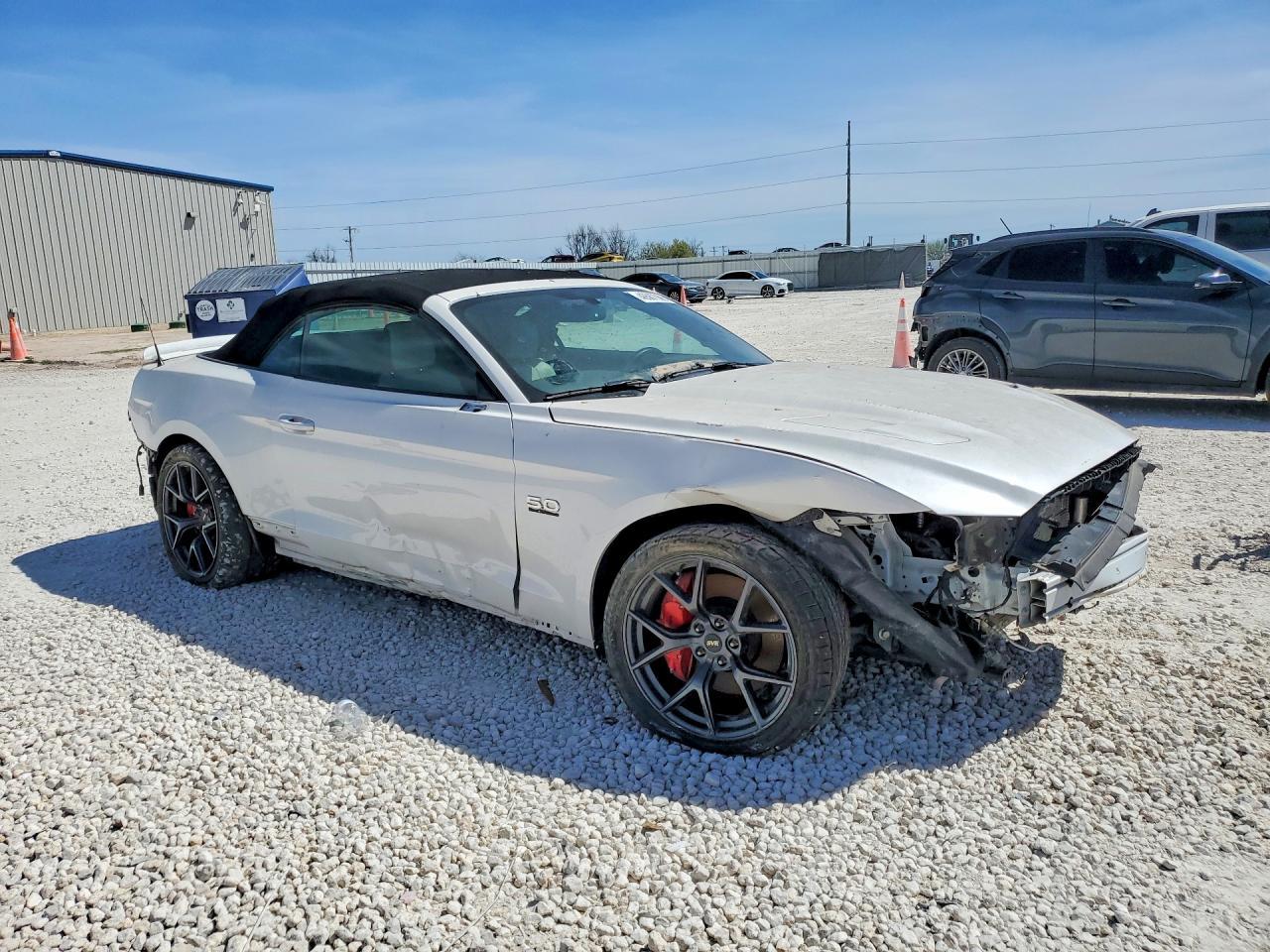 2017 Ford Mustang Gt - Фото 4