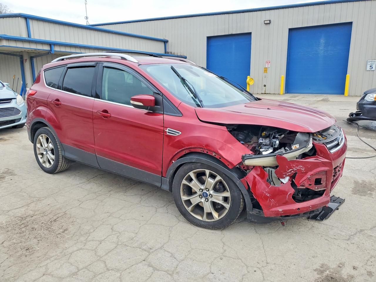 2014 Ford Escape Titanium - Image 4