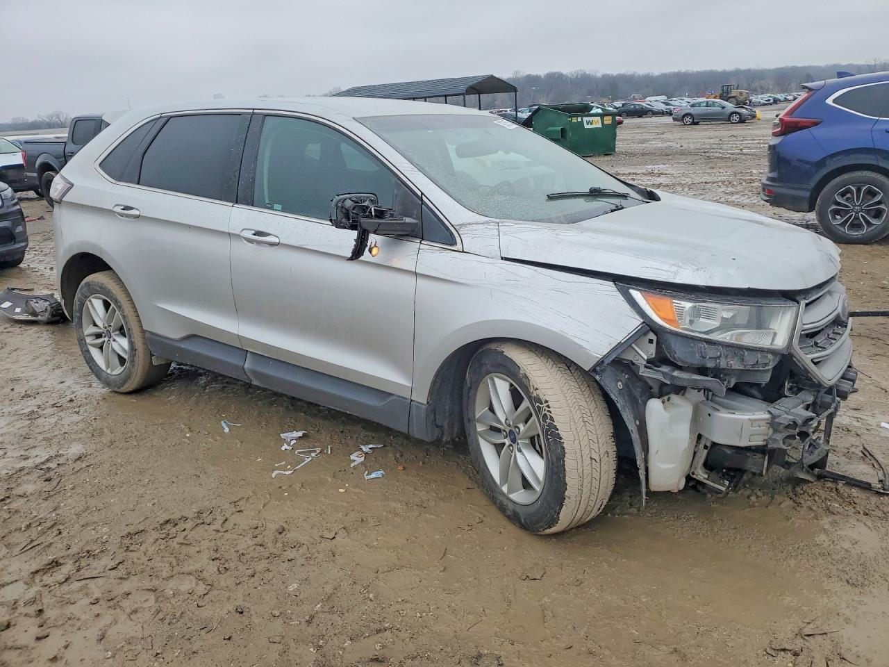 2017 Ford Edge Sel - Фото 4