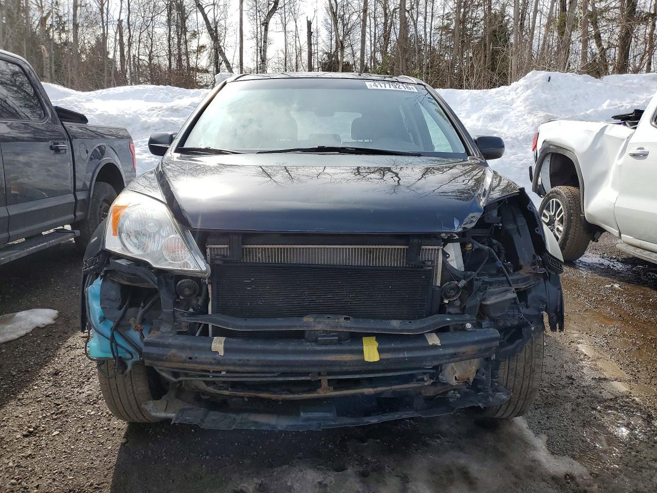 2010 Honda Cr-V Lx - Фото 5