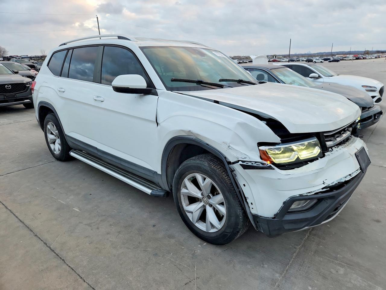2018 Volkswagen Atlas Se - Фото 4