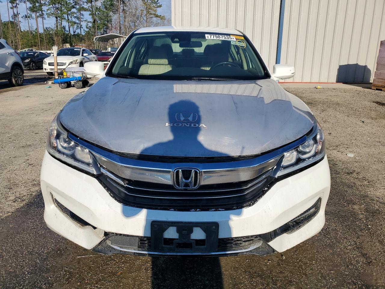2017 Honda Accord Hybrid - Фото 5
