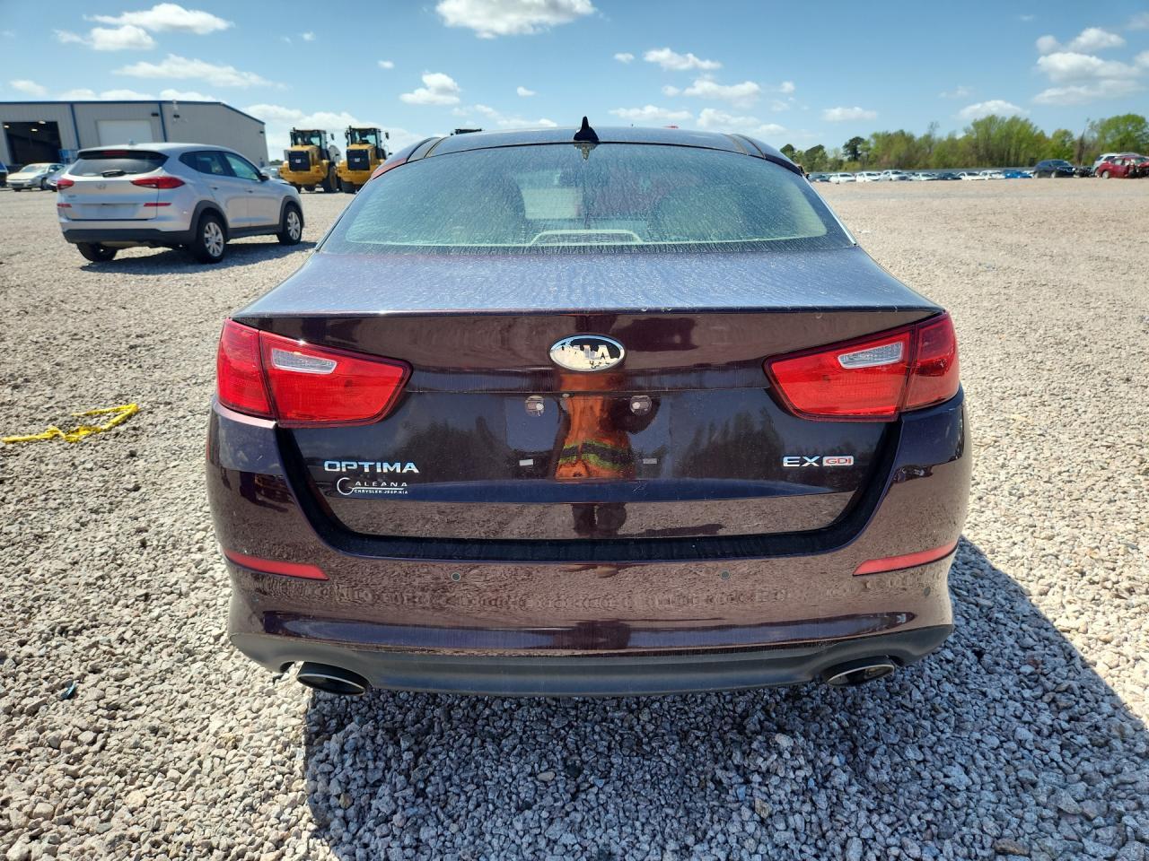 2014 Kia Optima Ex - Фото 6
