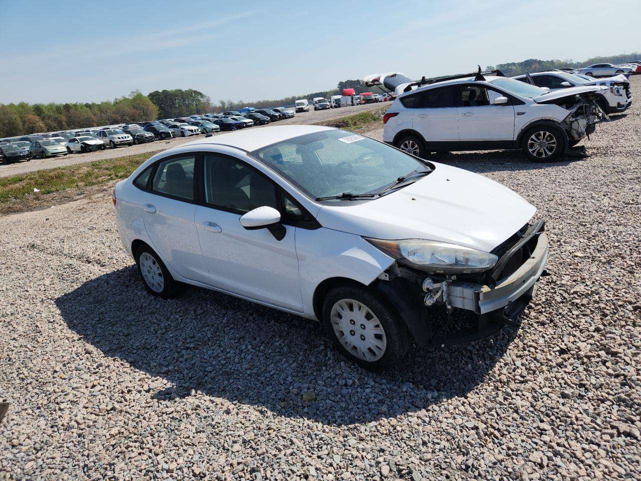 2017 Ford Fiesta S - Фото 4