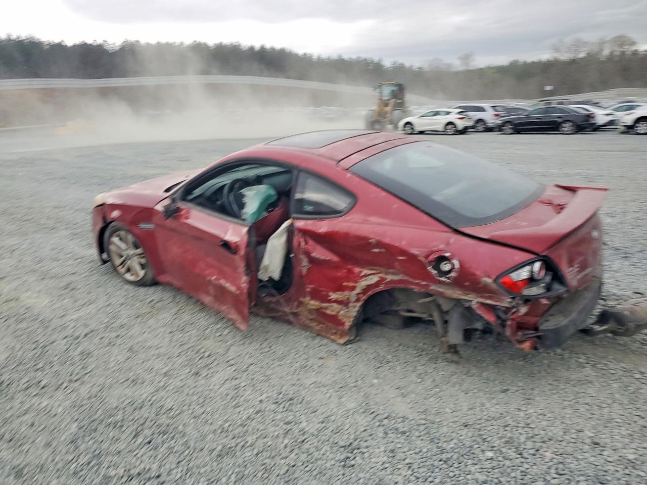 2007 Hyundai Tiburon Gs - Фото 2