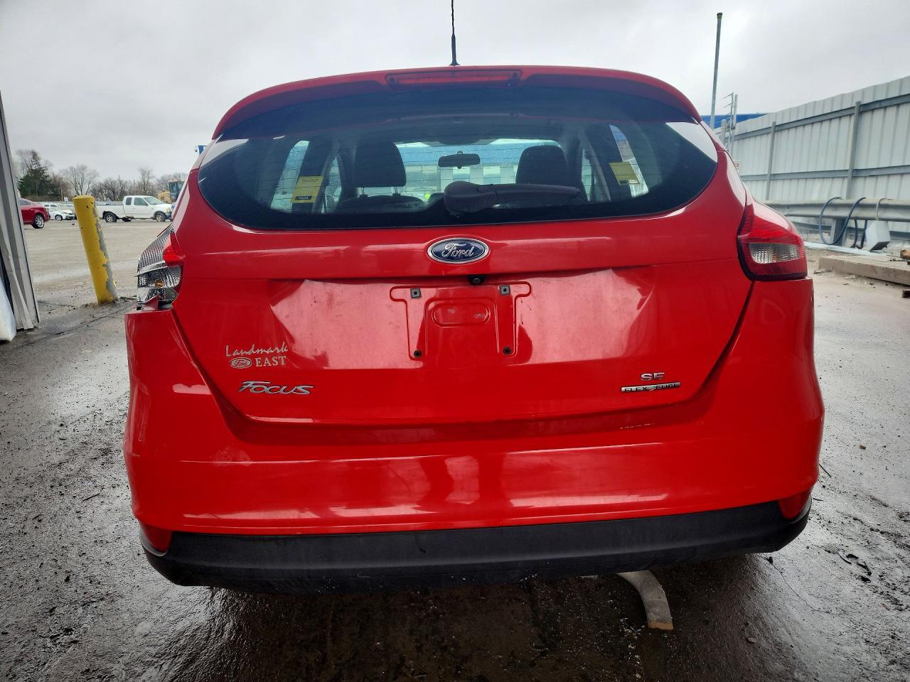 2015 Ford Focus Se - Фото 6