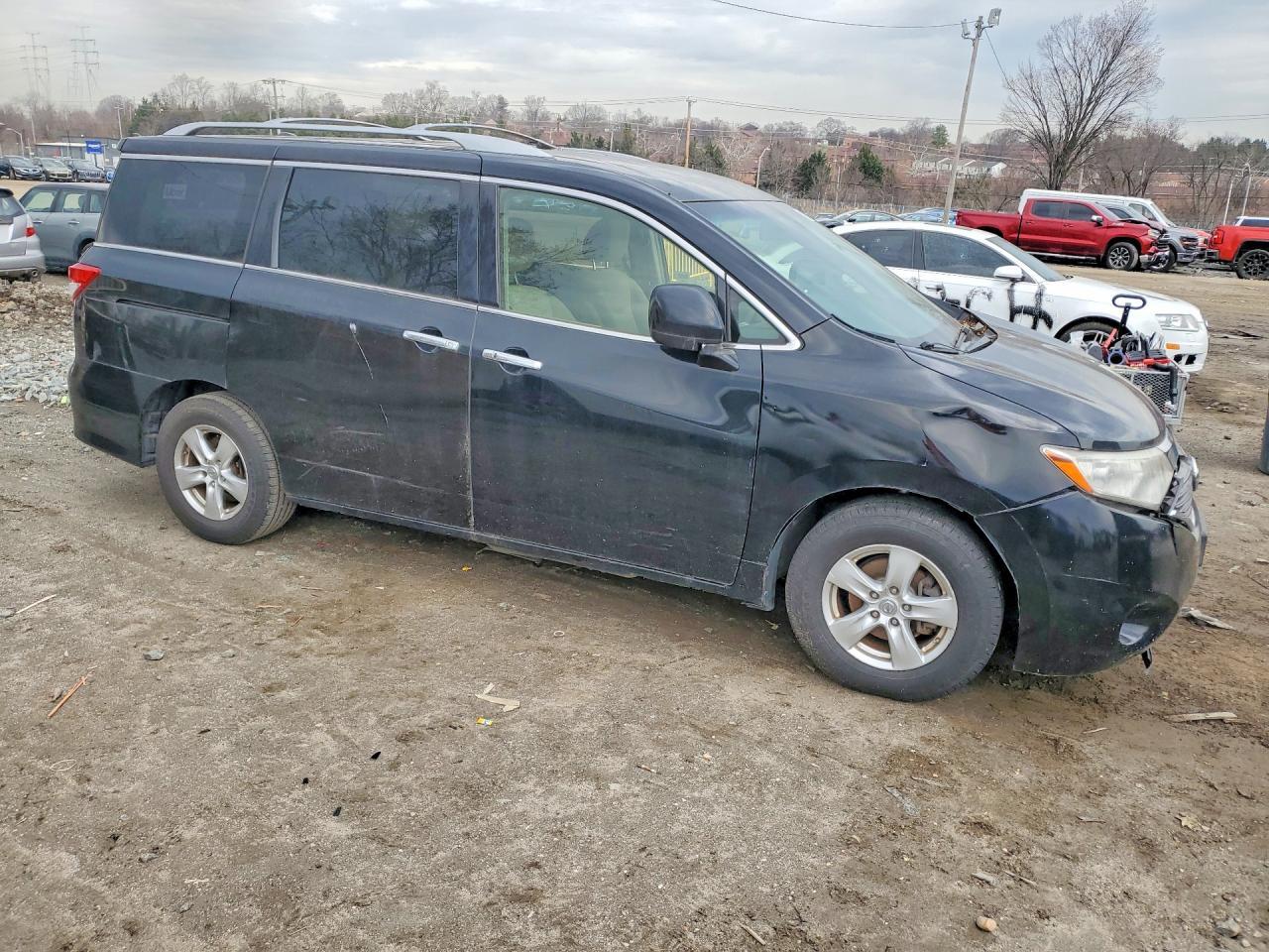 2015 Nissan Quest 3.5 Sv - Image 4