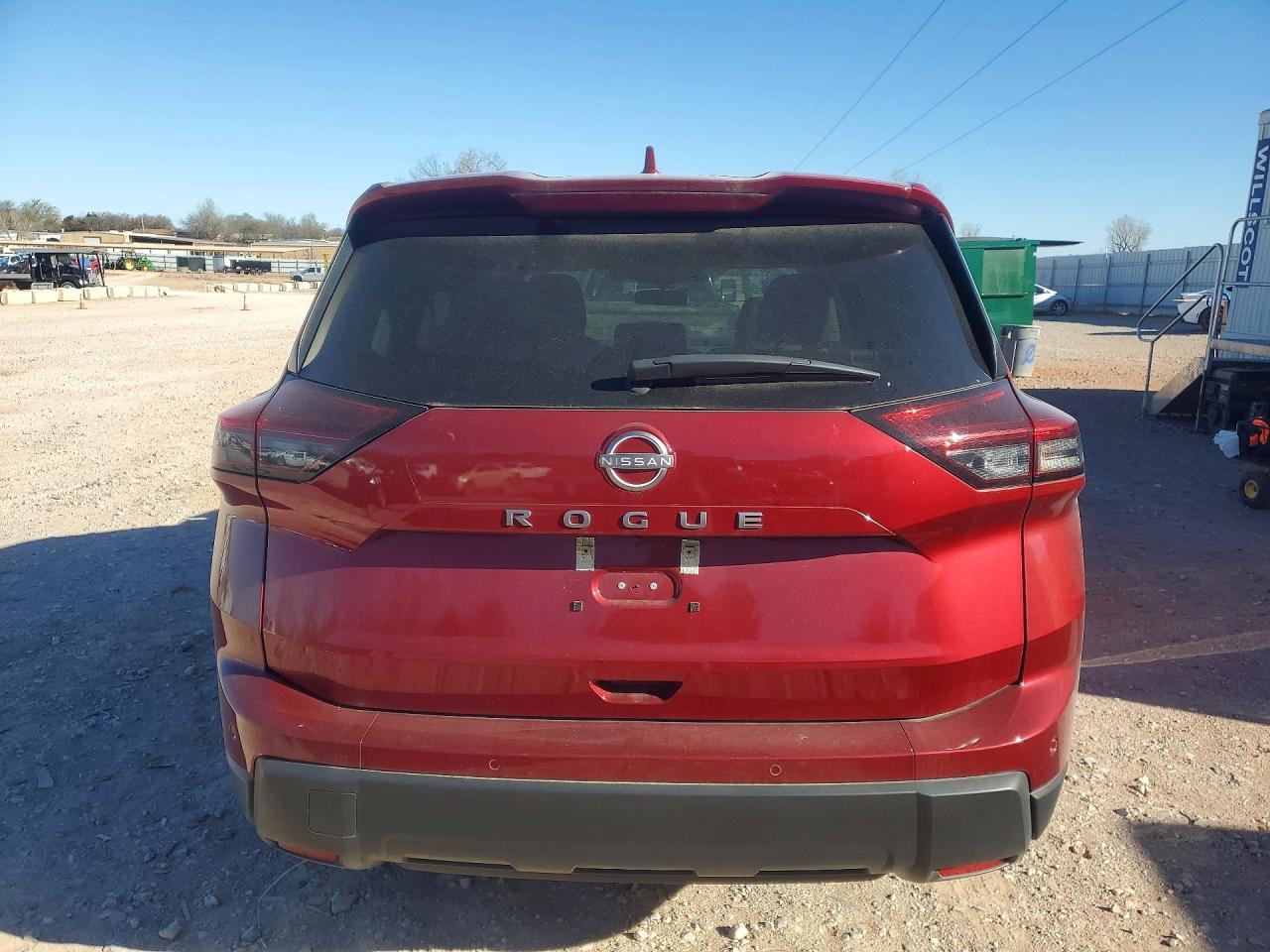 2025 Nissan Rogue Sv - Image 6