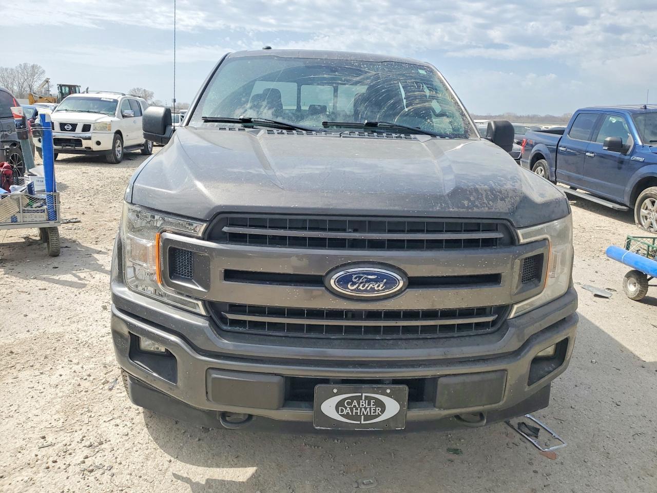 2018 Ford F150 Supercrew - Фото 5