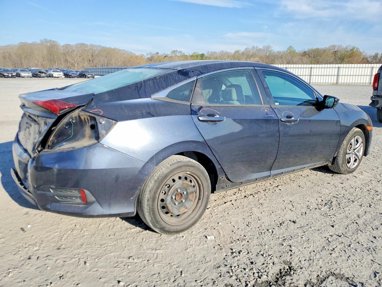 2017 Honda Civic Lx - Фото 3