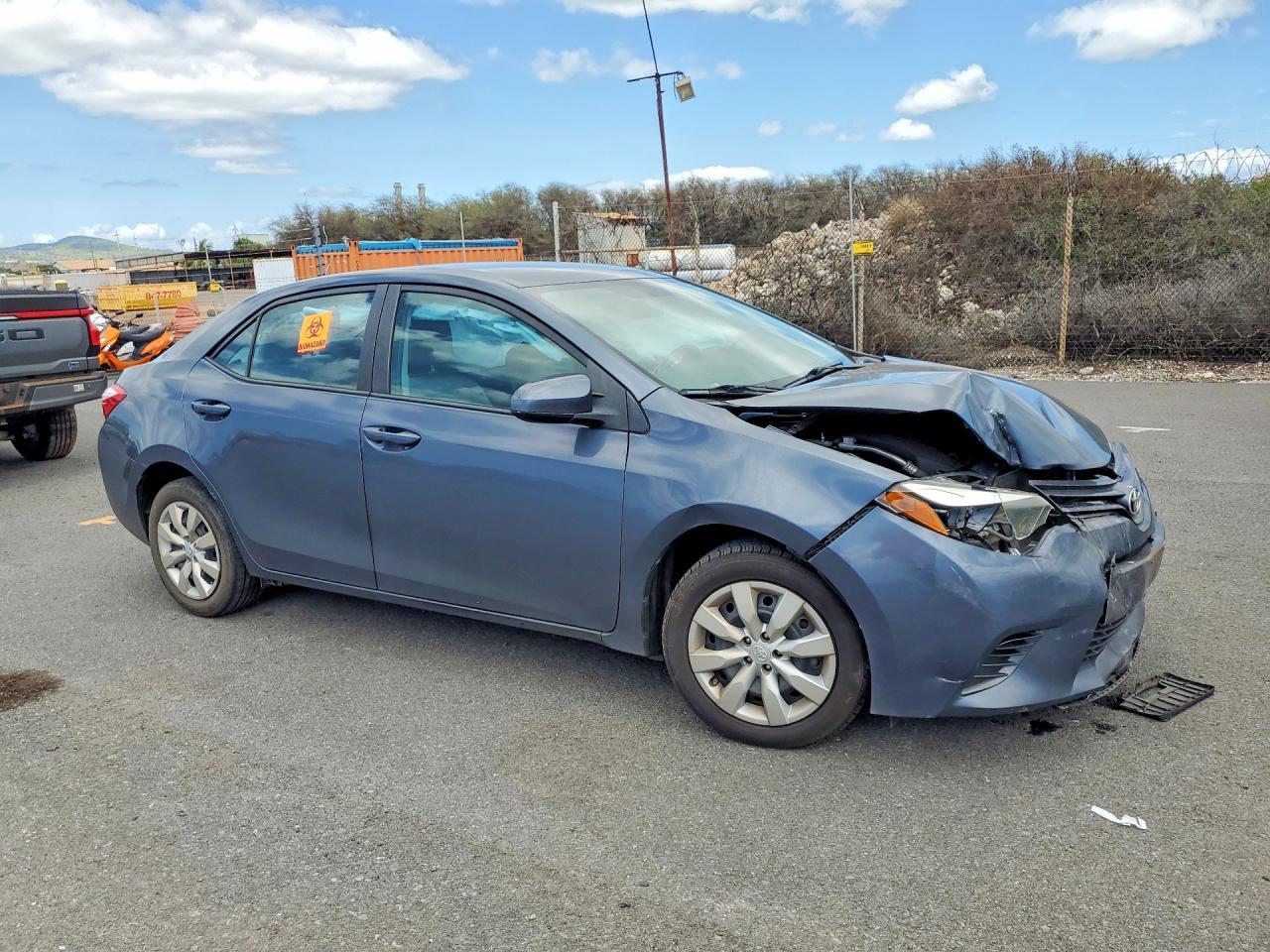 2016 Toyota Corolla Le - Image 4