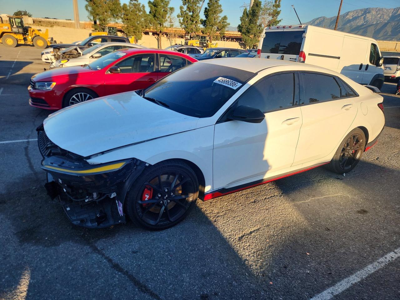 2025 Hyundai Elantra N Base