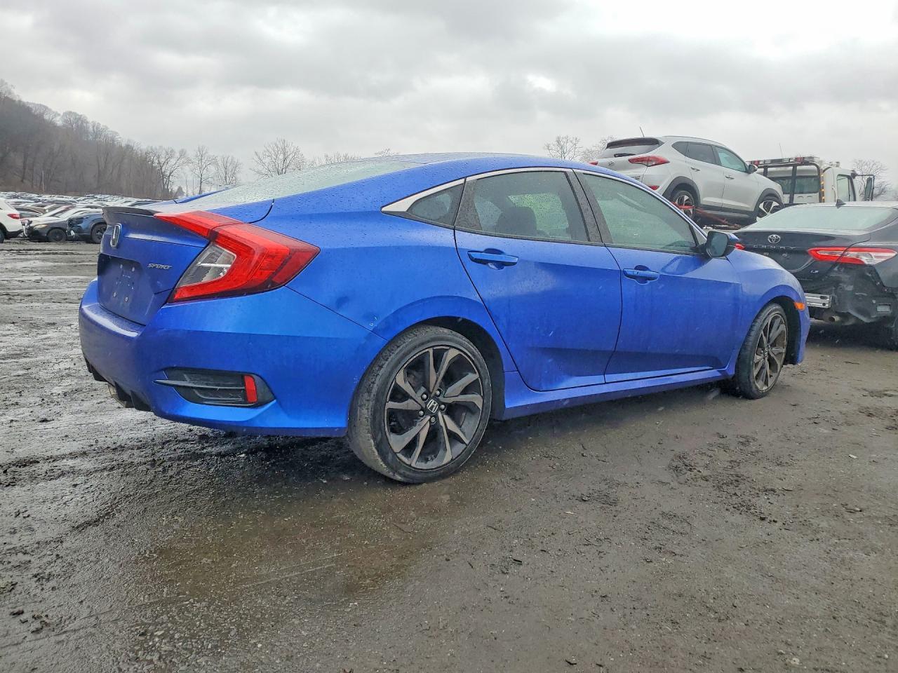 2020 Honda Civic Sport - Image 3