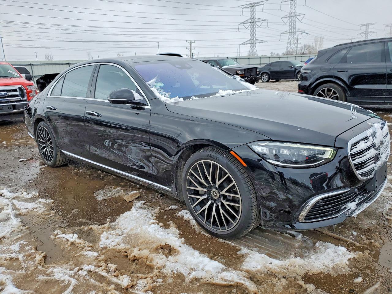 2021 Mercedes-Benz S 580 4Matic - Image 4