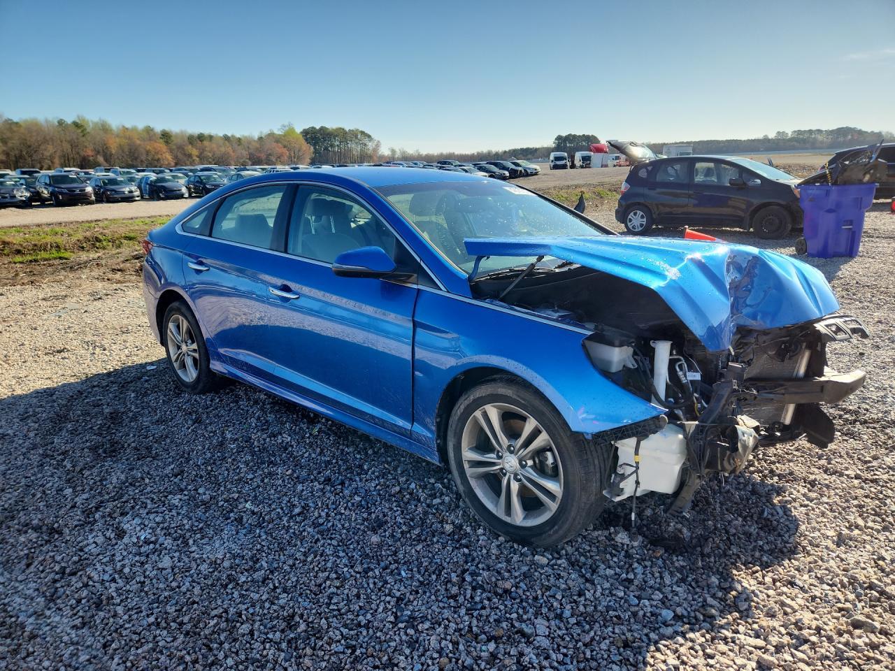 2019 Hyundai Sonata Sel - Фото 4