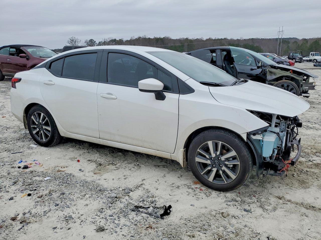 2025 Nissan Versa Sv - Фото 4