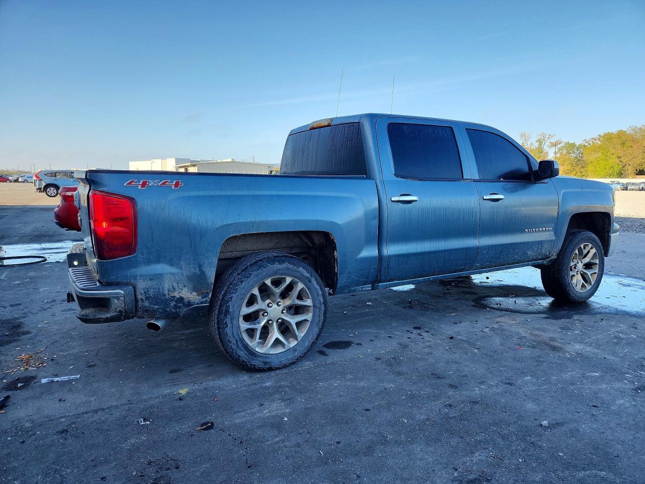 2014 Chevrolet Silverado K1500 Lt - Фото 3