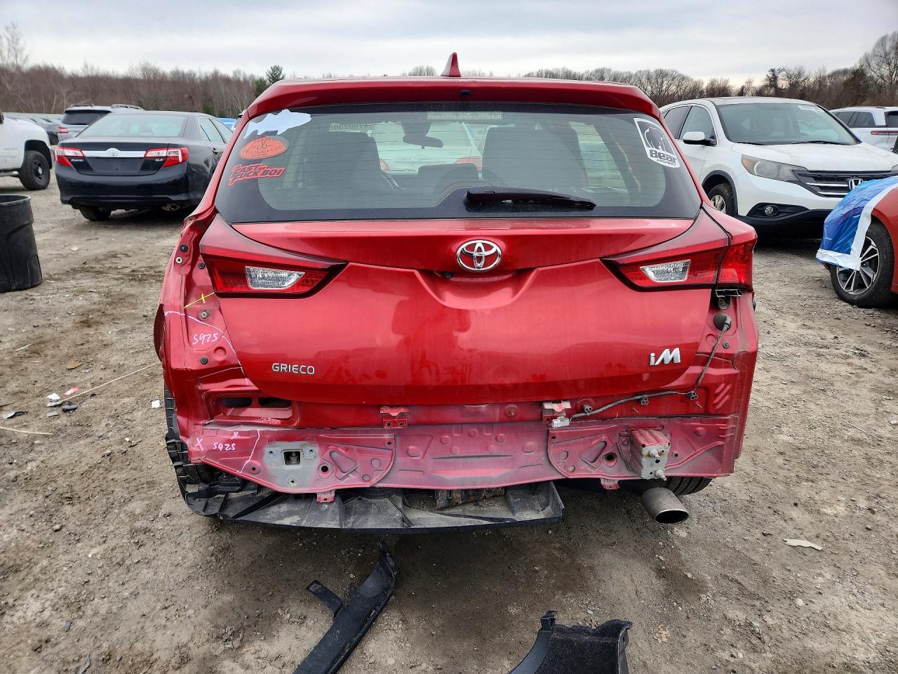 2018 Toyota Corolla Im W/Continu - Фото 6
