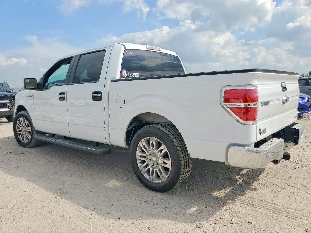 2013 Ford F150 Supercrew - Фото 2