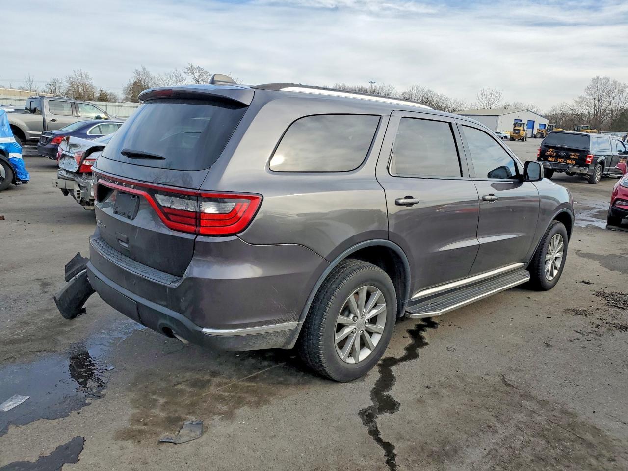 2017 Dodge Durango Sxt - Фото 3