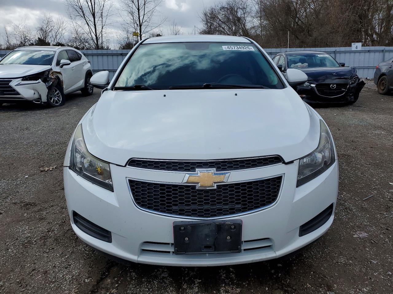 2014 Chevrolet Cruze Lt - Фото 5