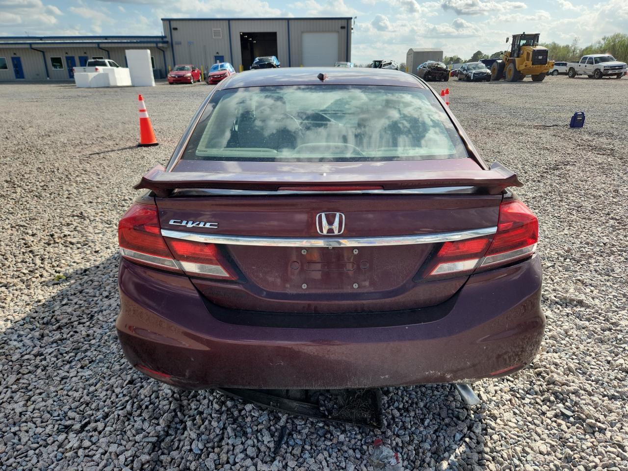 2015 Honda Civic Exl - Фото 6