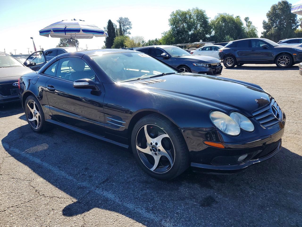2005 Mercedes-Benz Sl 500 - Фото 4