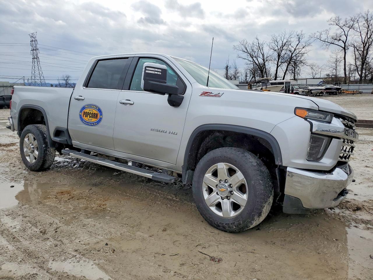 2023 Chevrolet Silverado K2500 Heavy Duty Ltz - Фото 4