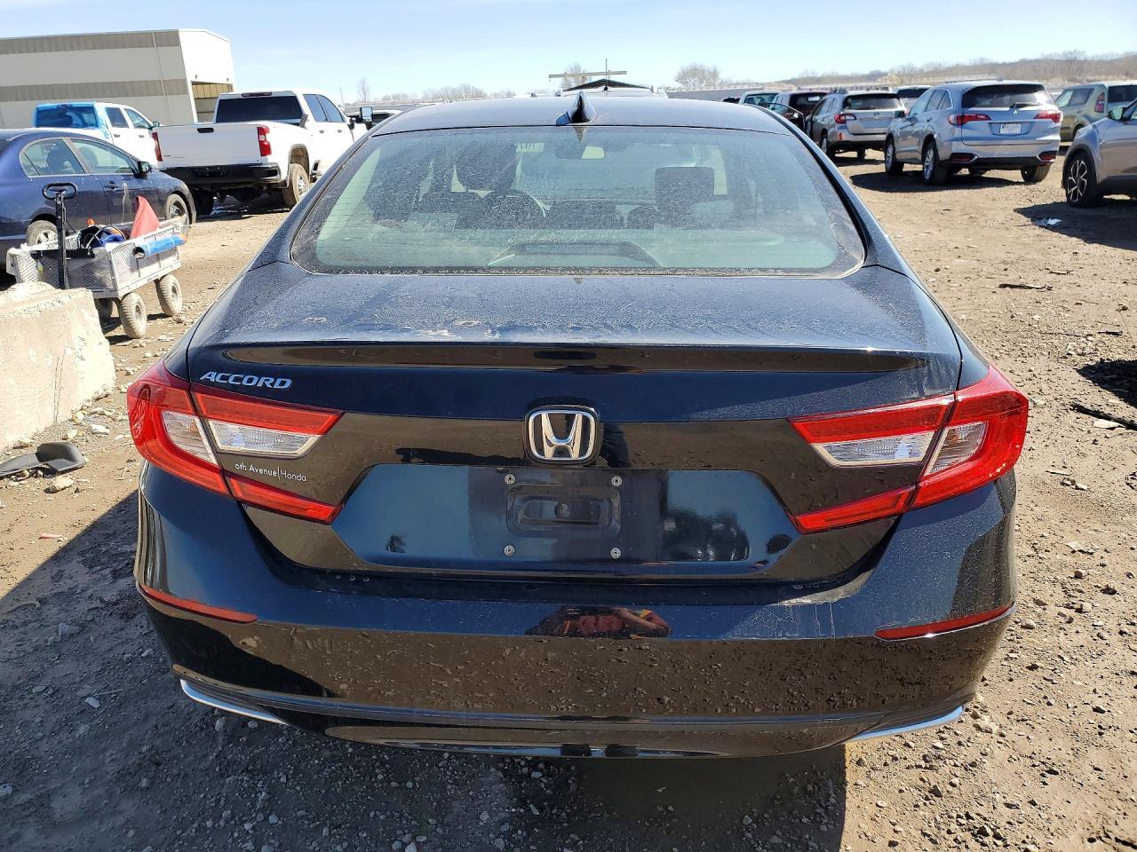 2021 Honda Accord Lx - Фото 6