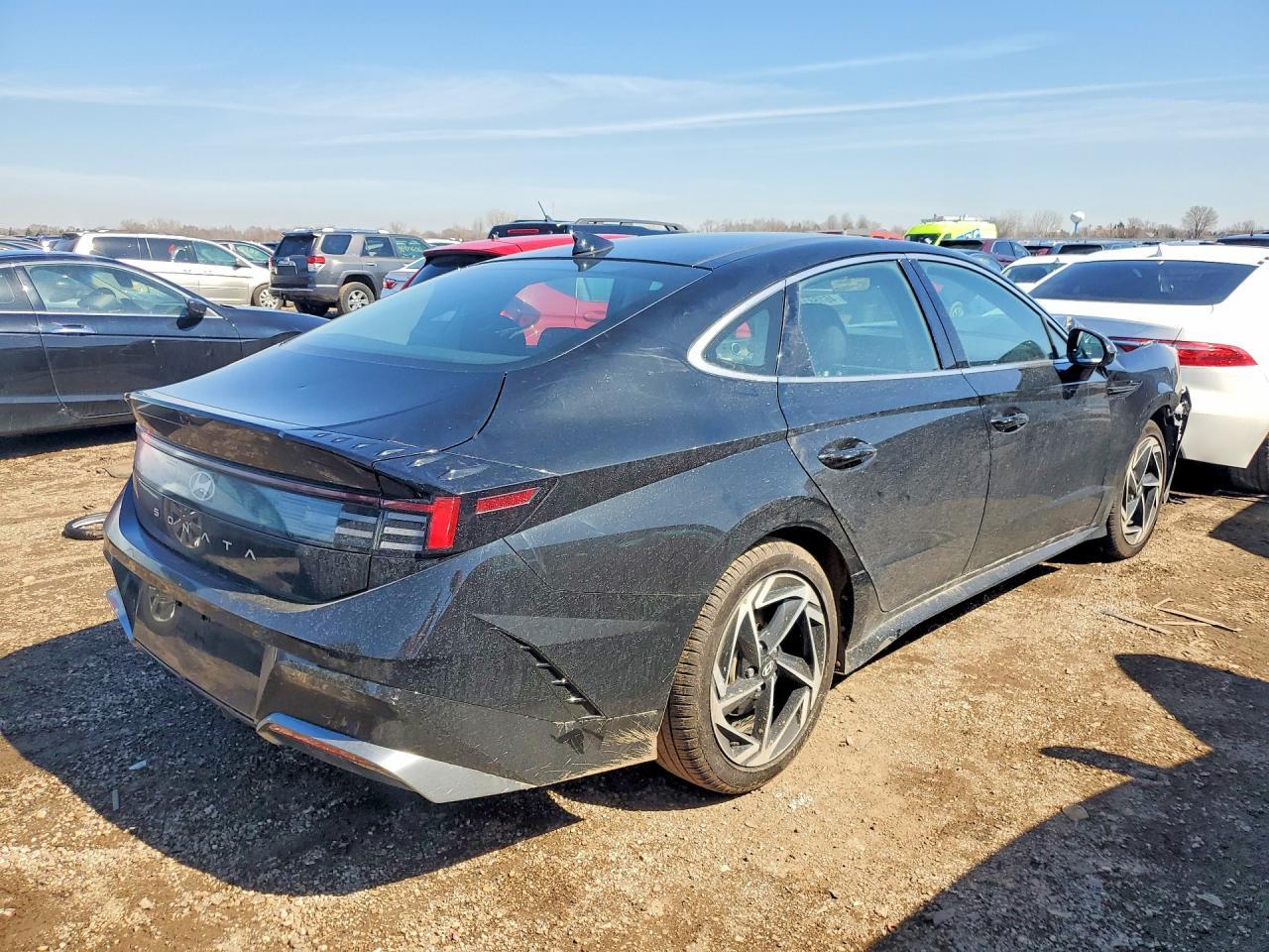 2025 Hyundai Sonata Sel Convenience - Фото 3