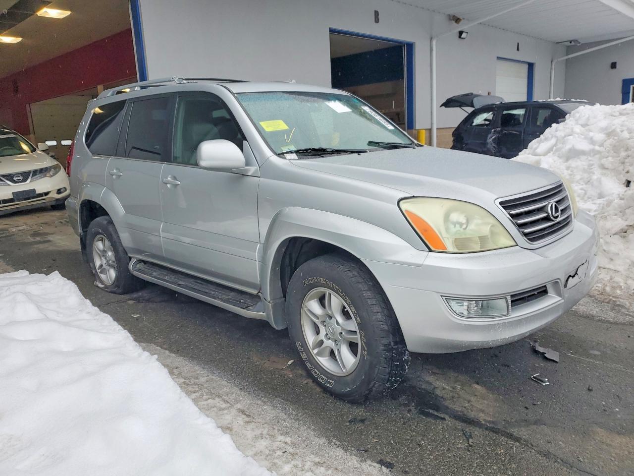 2007 Lexus Gx 470 Base - Фото 4