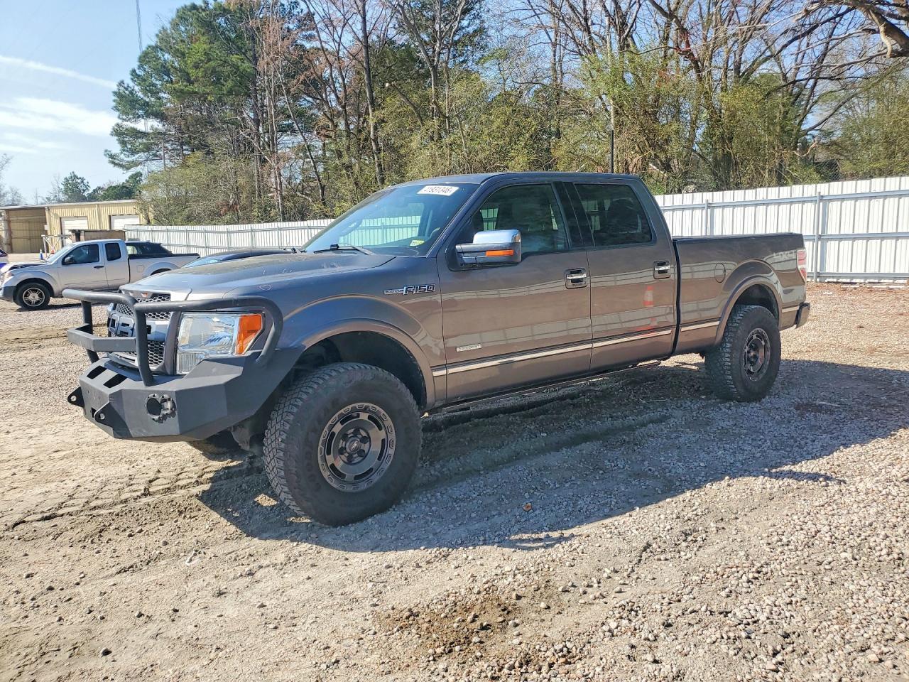 2012 Ford F150 Supercrew