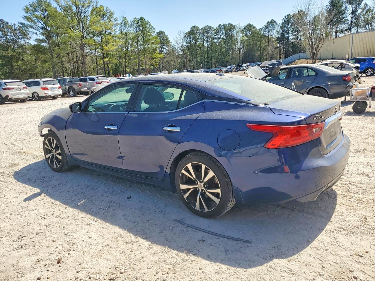 2017 Nissan Maxima 3.5 S - Фото 2