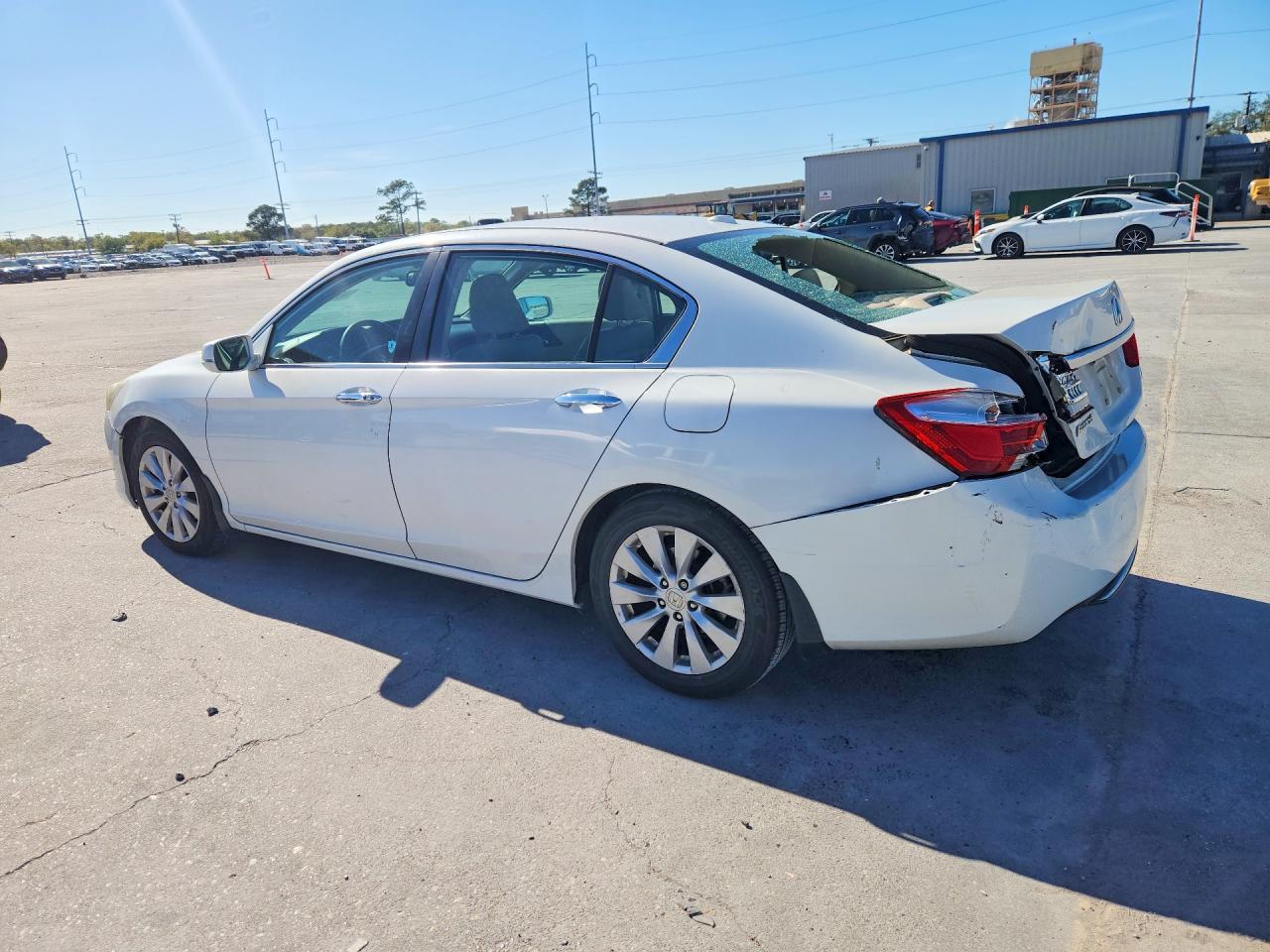 2013 Honda Accord Exl - Фото 2
