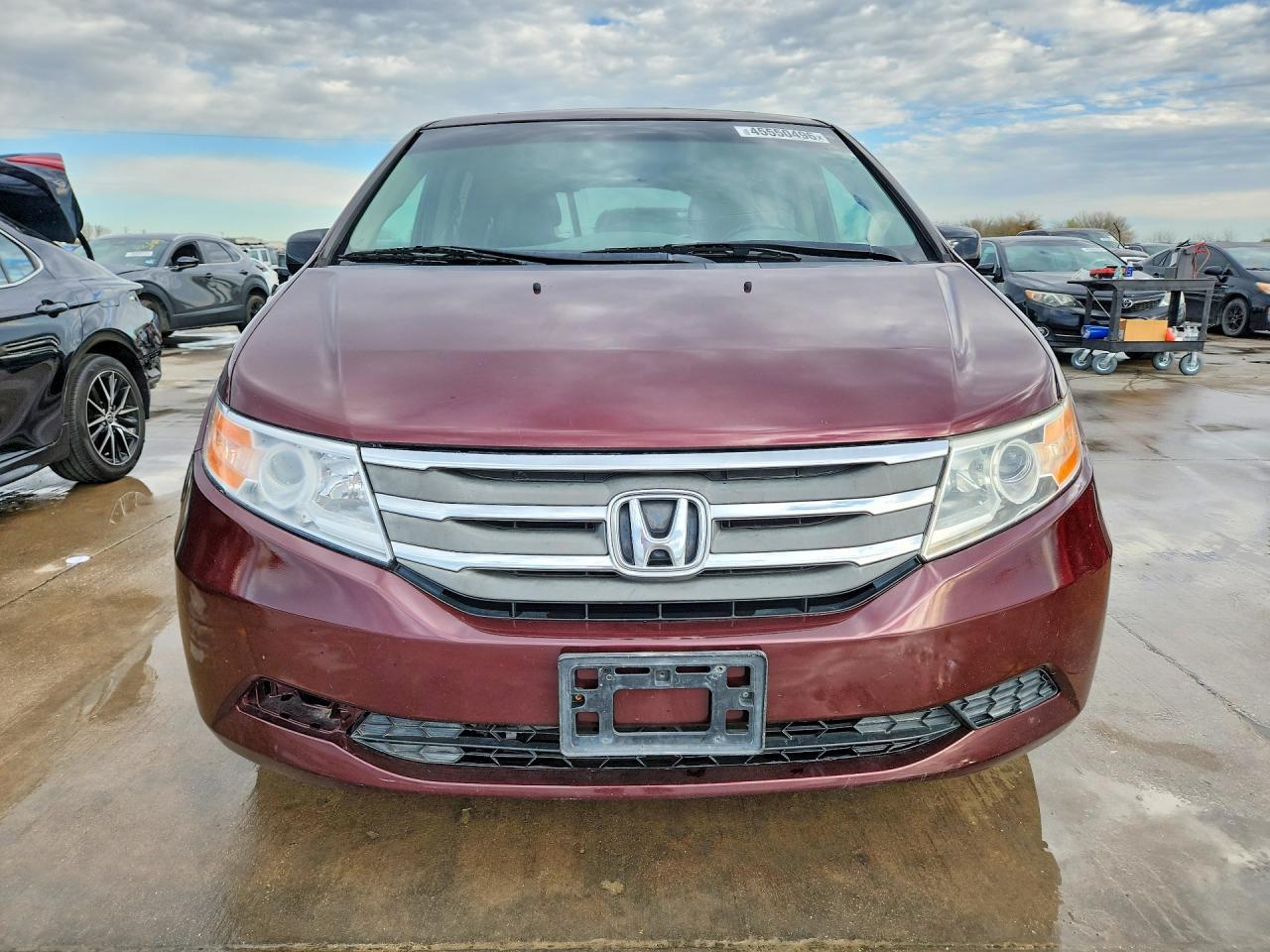 2011 Honda Odyssey Exl - Фото 5