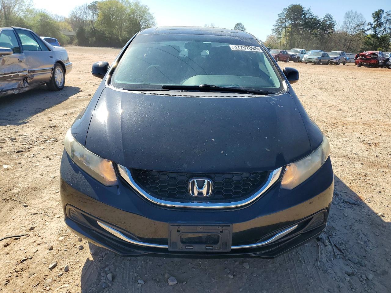 2013 Honda Civic Ex - Фото 5
