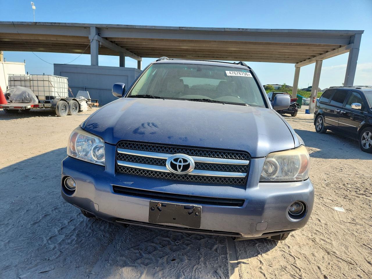 2006 Toyota Highlander Hybrid Limited - Фото 5