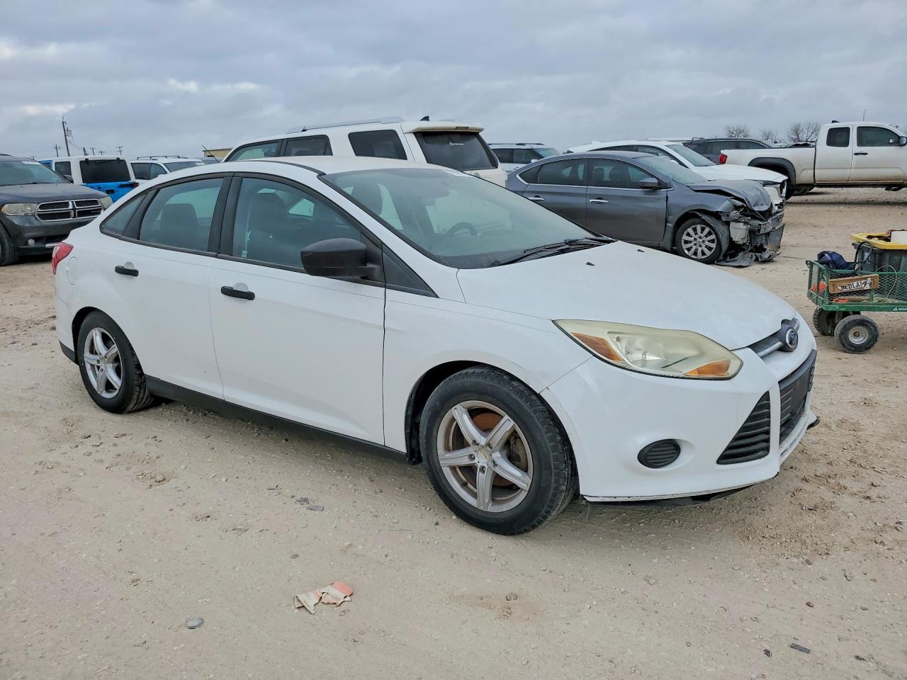 2014 Ford Focus S - Фото 4