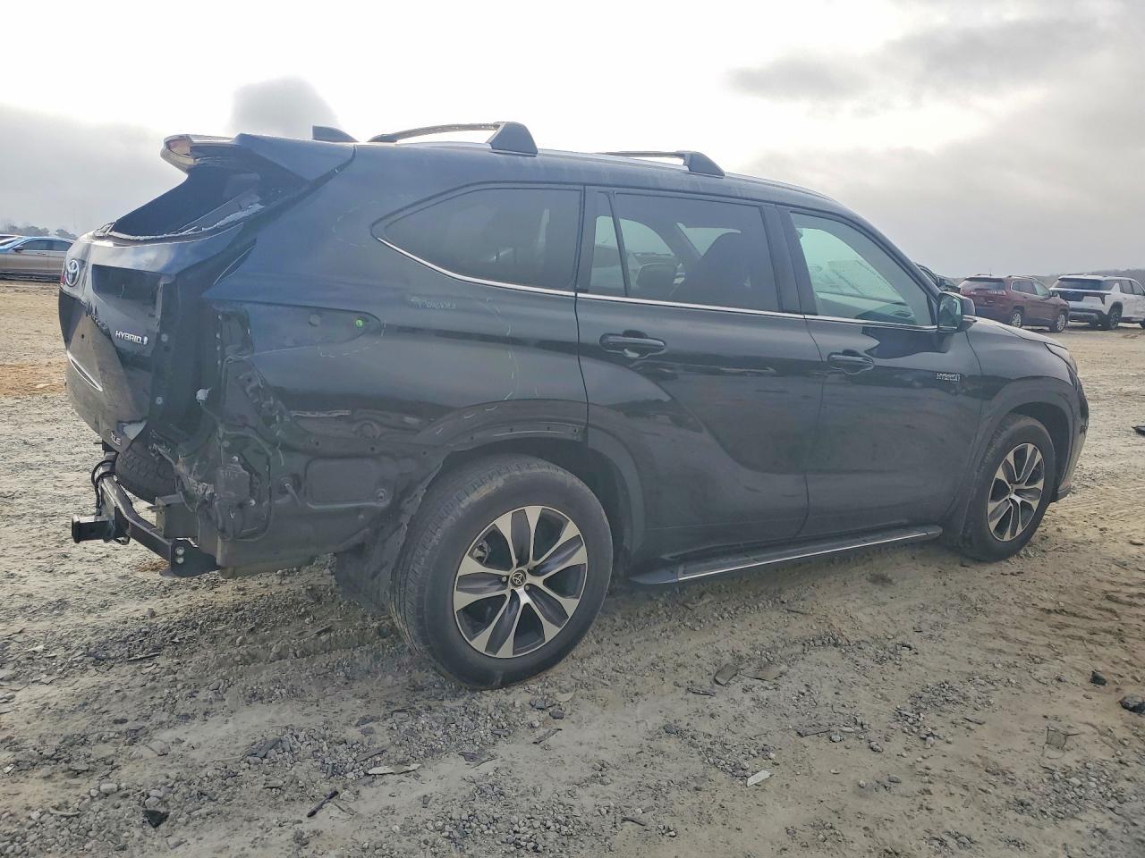 2021 Toyota Highlander Hybrid Xle - Фото 3