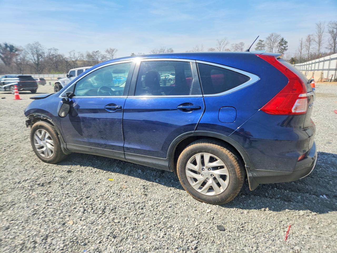 2015 Honda Cr-V Ex - Фото 2
