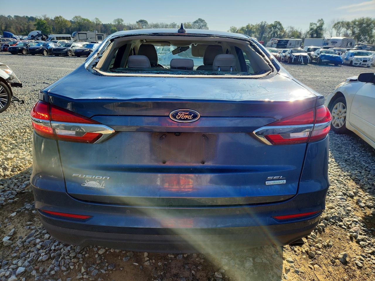 2019 Ford Fusion Sel - Фото 6